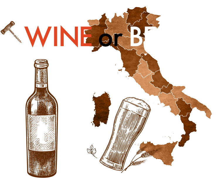 WINE or BEER?